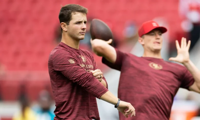 Brock Purdy and Mac Jones are the NFL’s best duo — so why should the 49ers break it up?