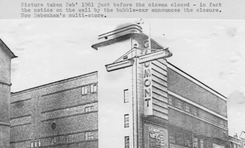 Bromley's ‘super cinema’ that was lost from the high street
