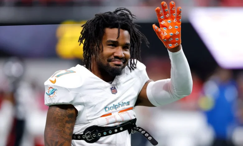 Broncos acquire strong character in trade for Jaylen Waddle. That matters in Denver