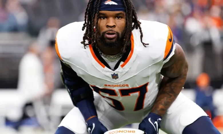 Broncos release linebacker Dre Greenlaw