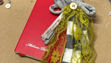 Brooch Making With Melissa Tida & Moleskine: International Women’s Day