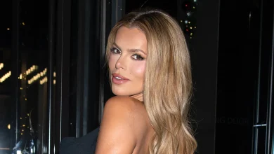 Brooks Nader Elevates Effortlessly Cool Look for ‘Girls Night’ With Revolve and FRWD