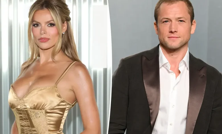 Brooks Nader is dating ‘Rocketman’ star Taron Egerton