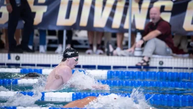 Brown Earns All-America Honors at NCAA Swimming & Diving