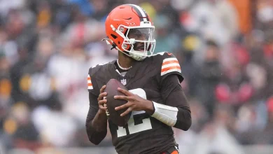 Browns QB Shedeur Sanders switching from No. 12 to No. 2 next season