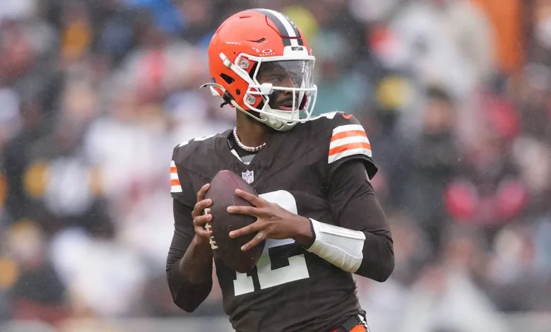 Browns QB Shedeur Sanders switching from No. 12 to No. 2 next season