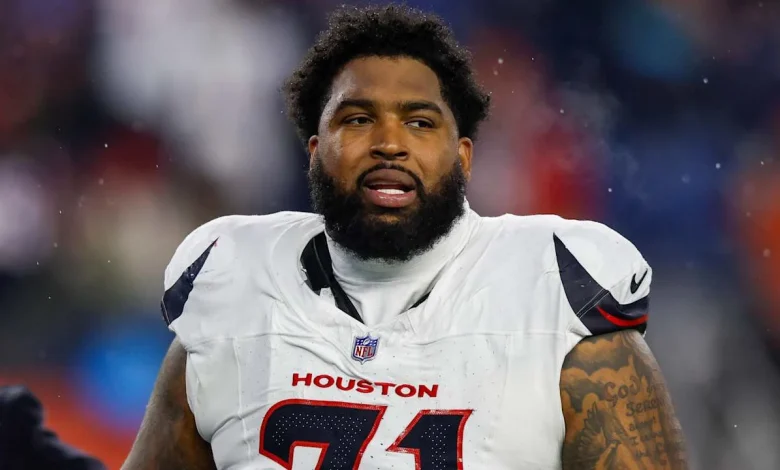Browns agree to acquire Tytus Howard from Texans in trade, sign OT to three-year, $63M extension
