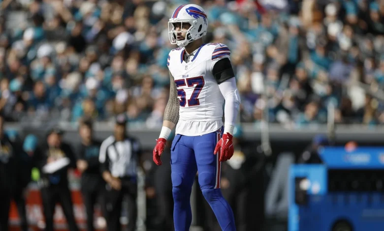 Browns agree to terms with DE A.J. Epenesa, WR Tylan Wallace