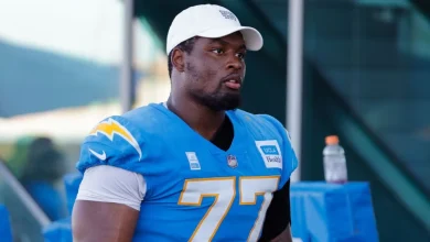 Browns bolster O-line, reach deal with guard Zion Johnson