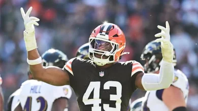 Browns letting this young free agent walk is a real head-scratcher