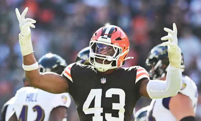Browns letting this young free agent walk is a real head-scratcher