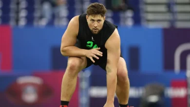 Browns mock draft after NFL combine, Tytus Howard trade includes OL, WR