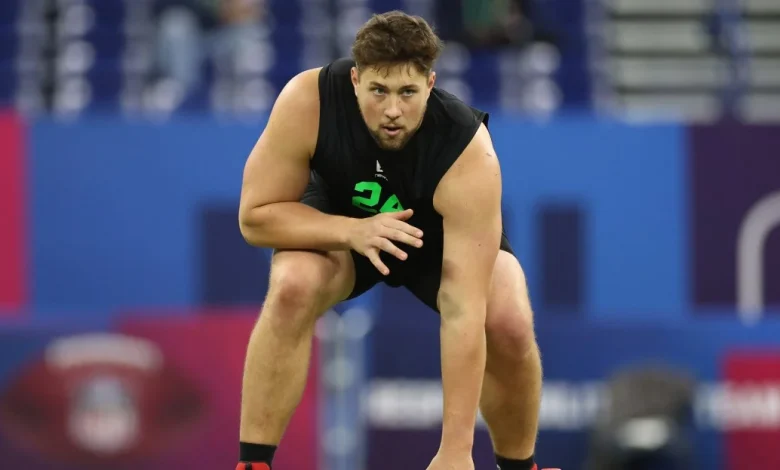 Browns mock draft after NFL combine, Tytus Howard trade includes OL, WR