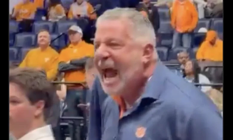 Bruce Pearl crashes out during Auburn SEC Tournament defeat