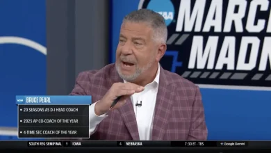 Bruce Pearl mad the media reported what Bruce Pearl said