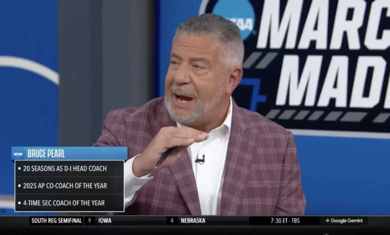 Bruce Pearl mad the media reported what Bruce Pearl said
