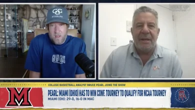 Bruce Pearl on Miami (Ohio) debate: 'There's no nepotism involved'