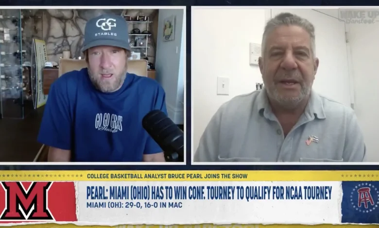 Bruce Pearl on Miami (Ohio) debate: 'There's no nepotism involved'