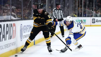 Bruins’ Casey Mittelstadt and a career-changing move: ‘Look at him now’
