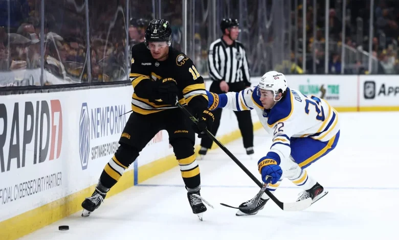 Bruins’ Casey Mittelstadt and a career-changing move: ‘Look at him now’