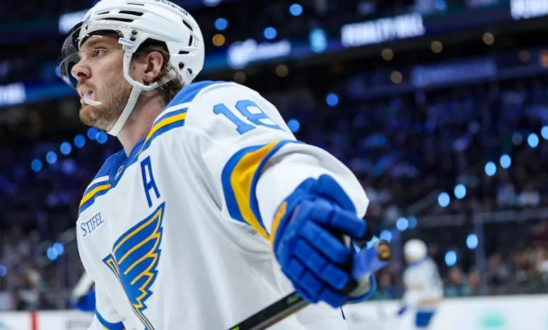 Bruins Hit With Huge Robert Thomas Asking Price