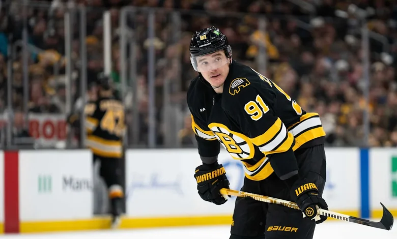 Bruins' Nikita Zadorov & Maple Leafs' Joshua Have Big Fight