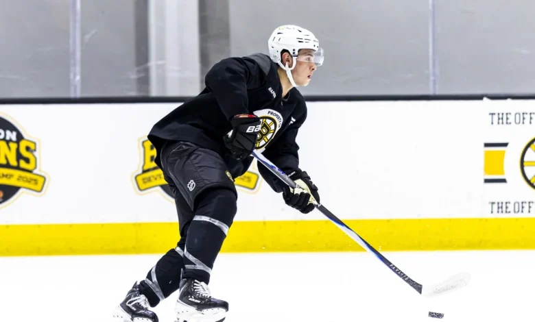 Bruins Sign James Hagens to AHL Amateur Tryout Agreement