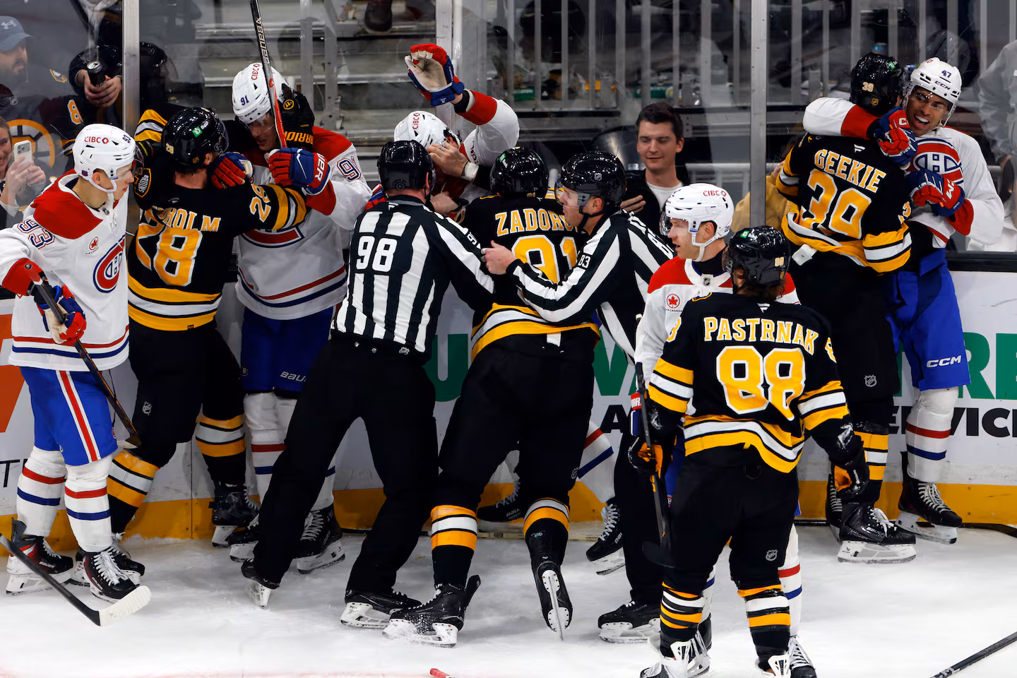 Bruins at Canadiens preview: With the playoff race in full swing, Original Six rivals lock horns