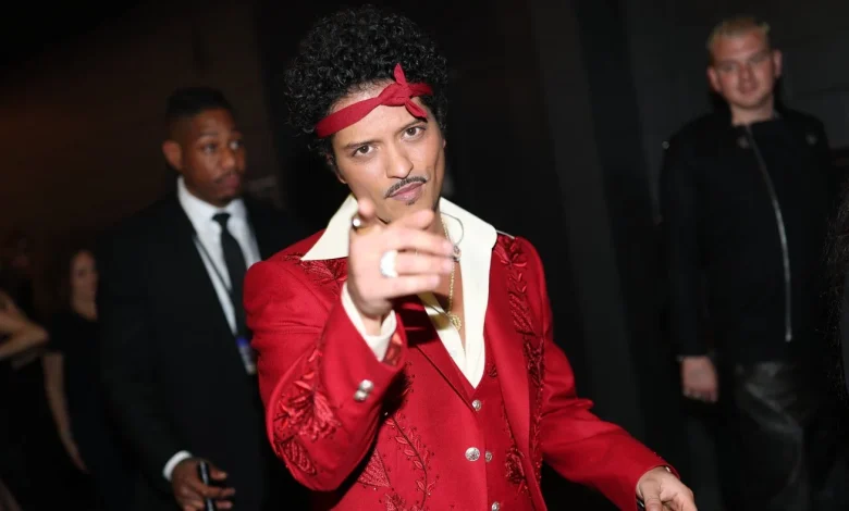 Bruno Mars adds yet another milestone to his career with 'The Romantic'