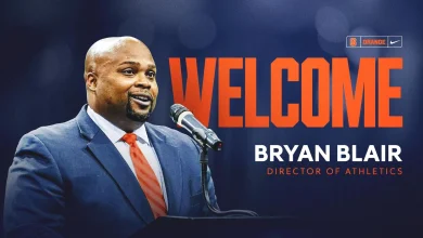 Bryan B. Blair Named Syracuse University Director of Athletics