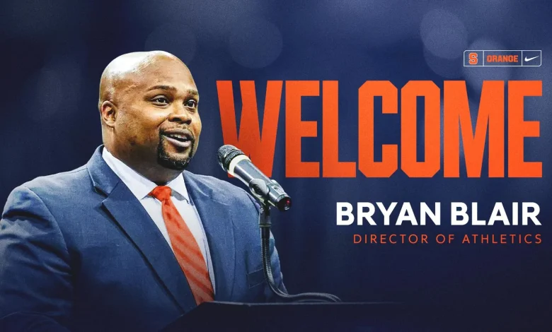 Bryan B. Blair Named Syracuse University Director of Athletics