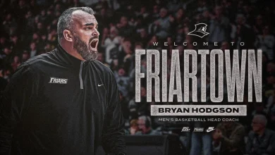 Bryan Hodgson Named Providence Men’s Basketball Coach