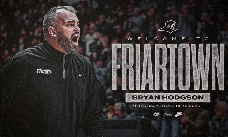 Bryan Hodgson Named Providence Men’s Basketball Coach
