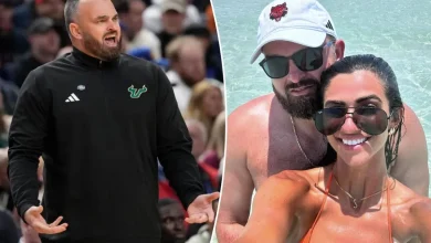 Bryan Hodgson's wife stole the March Madness spotlight with Providence comment