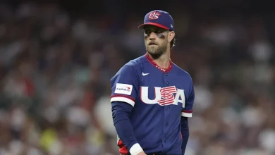 Bryce Harper proved to Phillies he's not an elite player or leader at the WBC