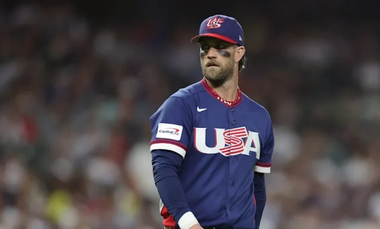 Bryce Harper proved to Phillies he's not an elite player or leader at the WBC