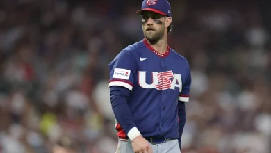 Bryce Harper wants MLB players in 2028 Olympics. Could it actually happen?