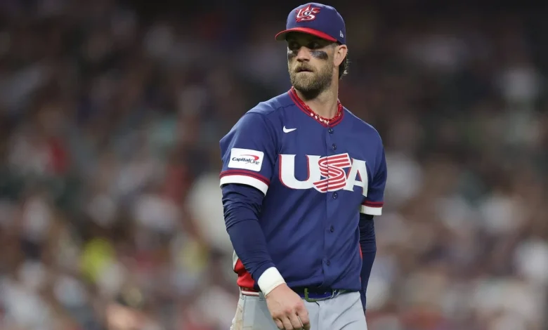 Bryce Harper wants MLB players in 2028 Olympics. Could it actually happen?