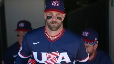 Bryce Harper wants MLB players to play in 2028 Olympics: ‘Great for baseball’