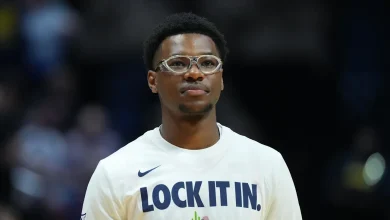 Bryce James Reacts to Girlfriend Sadie Johnson’s Clue About NCAA Tournament Absence