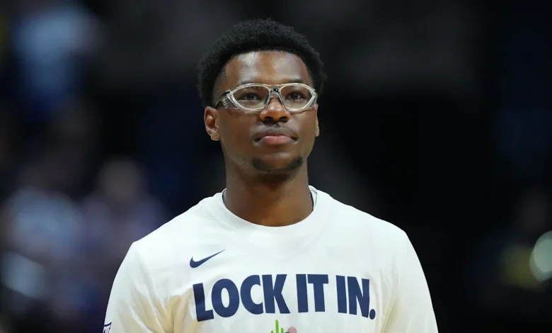 Bryce James Reacts to Girlfriend Sadie Johnson’s Clue About NCAA Tournament Absence