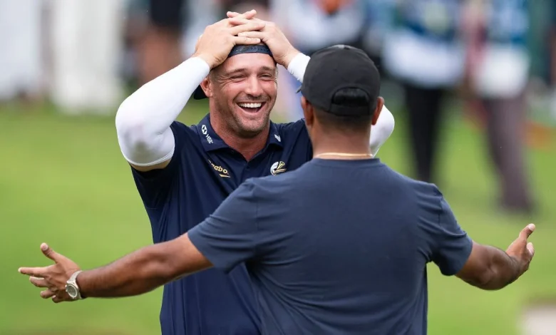 Bryson DeChambeau beats LIV wild card in Singapore playoff