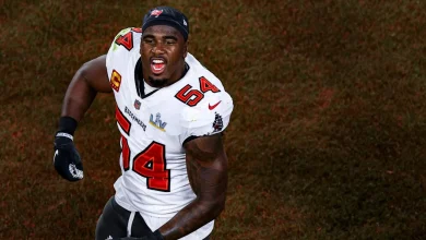 Buccaneers LB Lavonte David announces retirement following 14 seasons, 1,714 tackles