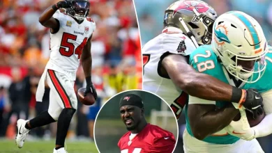 Buccaneers' Lavonte David retiring after 14 seasons