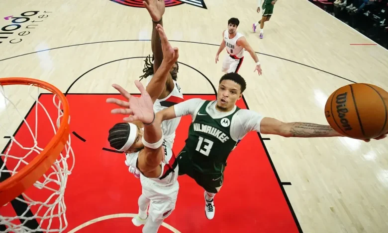 Bucks vs. Trail Blazers Player Grades: Rollins’ career high spoiled in thrashing