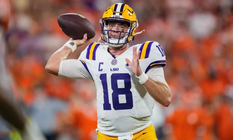 Bucky Brooks' top five 2026 NFL Draft prospects by position 2.0: Garrett Nussmeier rises up QB rankings - NFL.com