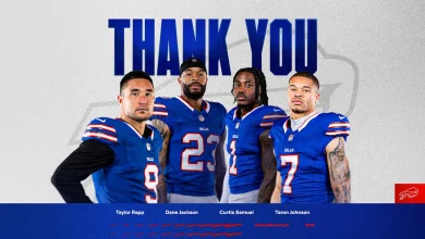 Buffalo Bills release longtime CB Taron Johnson, three others ahead of free agency 