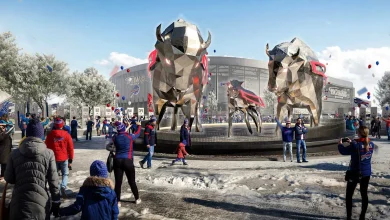 Buffalo Bills reveal renders of bison statues at Highmark Stadium’s Family Circle