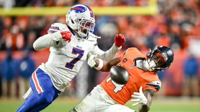 Buffalo Bills trade Taron Johnson to Las Vegas Raiders ahead of release