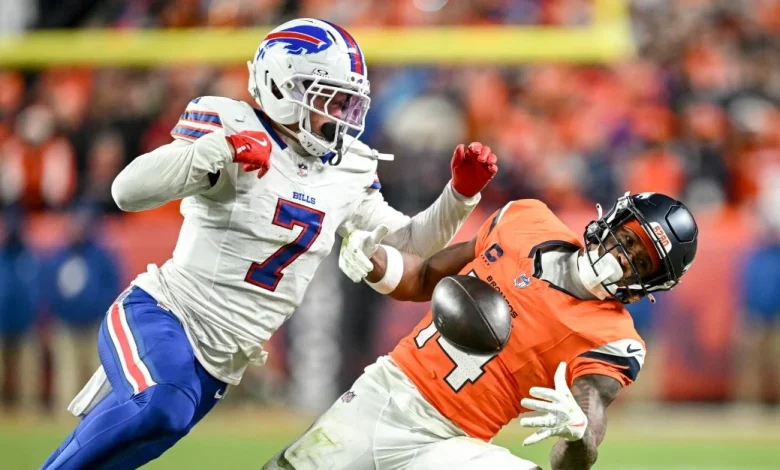 Buffalo Bills trade Taron Johnson to Las Vegas Raiders ahead of release
